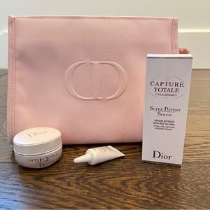 NEW! Dior Capture Totale Skincare gift set